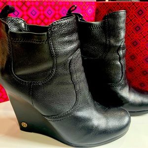 Tory Burch Wedge booties